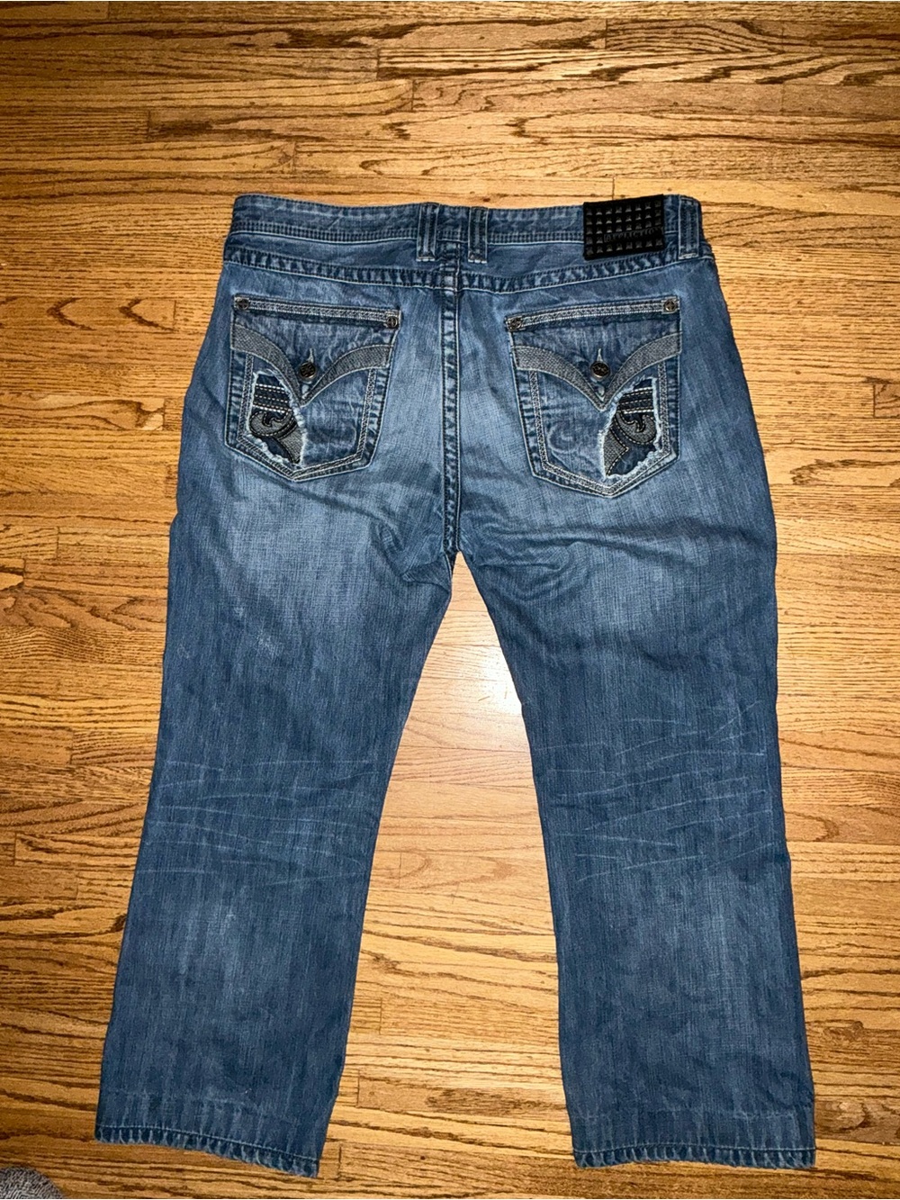 Affliction Blake Straight Leg Jeans